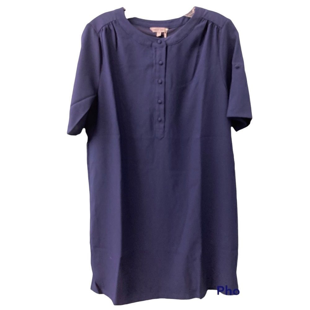Naked Zebra Navy Blue Dress Size Large
